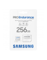 SAMSUNG PRO Endurance microSD Class10 256GB incl adapter R100/W30 up to 140160 hours - nr 61