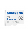 SAMSUNG PRO Endurance microSD Class10 32GB incl adapter R100/W30 up to 17520 hours - nr 14