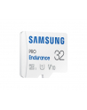 SAMSUNG PRO Endurance microSD Class10 32GB incl adapter R100/W30 up to 17520 hours - nr 15