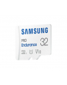 SAMSUNG PRO Endurance microSD Class10 32GB incl adapter R100/W30 up to 17520 hours - nr 2