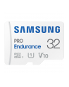 SAMSUNG PRO Endurance microSD Class10 32GB incl adapter R100/W30 up to 17520 hours - nr 5