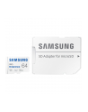 SAMSUNG PRO Endurance microSD Class10 64GB incl adapter R100/W30 up to 35040 hours - nr 10