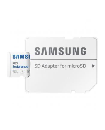 SAMSUNG PRO Endurance microSD Class10 64GB incl adapter R100/W30 up to 35040 hours