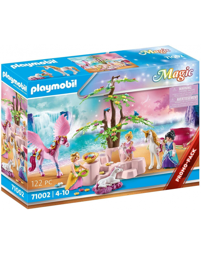 Playmobil unicorn carriage with Pegasus - 71002 główny