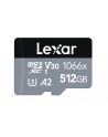Lexar 512GB microSDXC High-Performance 1066x UHS-I C10 A2 V30 U4 (LMS1066512GBNANG) - nr 1