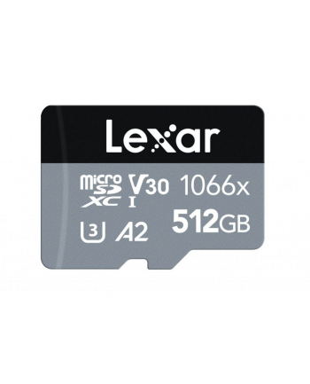 Lexar 512GB microSDXC High-Performance 1066x UHS-I C10 A2 V30 U4 (LMS1066512GBNANG)