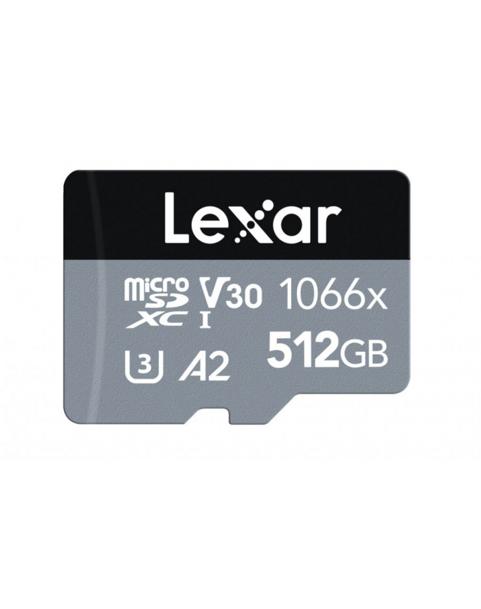Lexar 512GB microSDXC High-Performance 1066x UHS-I C10 A2 V30 U4 (LMS1066512GBNANG) główny