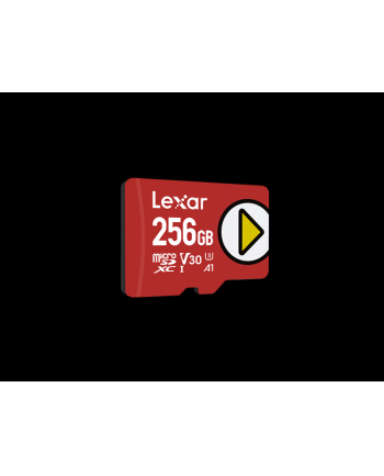 Lexar 256GB microSDXC PLAY A1 V30 U3 (LMSPLAY256GBNNNG)