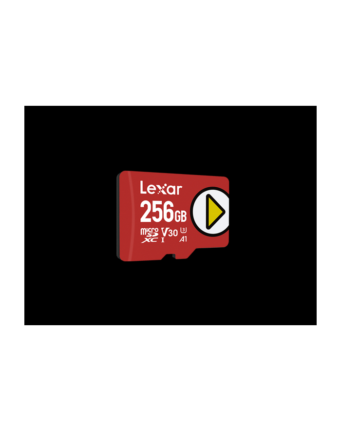 Lexar 256GB microSDXC PLAY A1 V30 U3 (LMSPLAY256GBNNNG) główny