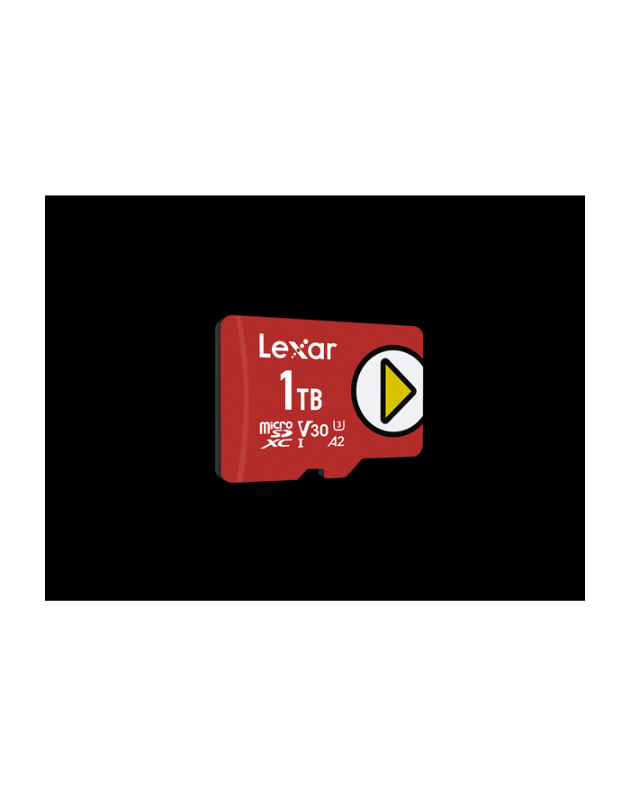 Lexar 512GB microSDXC PLAY A2 V30 U3 (LMSPLAY512GBNNNG) główny