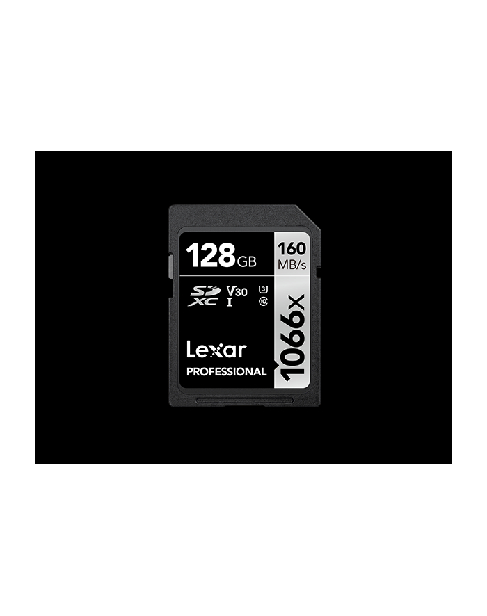 Lexar 128GB 1066x Professional SDXC UHS-1 U3 V30 (LSD1066128GBNNNG) główny
