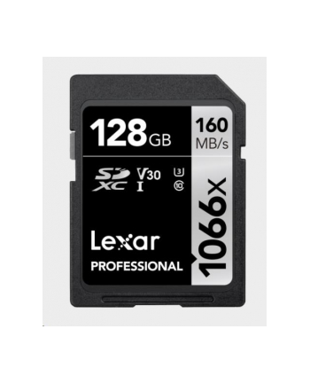 Lexar 128GB 1066x Professional SDXC UHS-1 U3 V30 (LSD1066128GBNNNG)