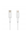 Belkin Kabel Usb Pvc C-Ltg 1M, Wht (Caa003Bt1Mwh) - nr 2