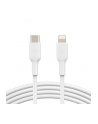 Belkin Kabel Usb Pvc C-Ltg 1M, Wht (Caa003Bt1Mwh) - nr 6