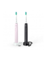 PHILIPS Sonicare Seria 3100 2 szt. HX3675/15 - nr 1