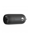 BELKIN Ładowarka samochodowa CCA003BT04BK 20W + kabel Lightning 36W PD Czarny - nr 2