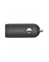 BELKIN Ładowarka samochodowa CCA003BT04BK 20W + kabel Lightning 36W PD Czarny - nr 8