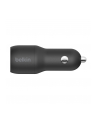 Belkin BOOST CHARGE 24W Czarny (CCD001BT1MBK) - nr 1