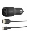 Belkin BOOST CHARGE 24W Czarny (CCD001BT1MBK) - nr 27