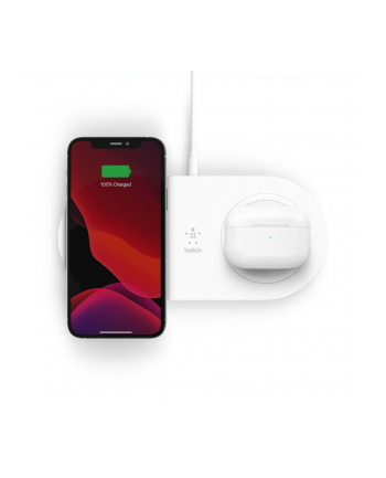 Belkin BOOST CHARGE 15W Biały (WIZ008VFWH)