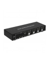 TECHLY KVM Switch Display Port 1.2 4-Port with Hub and Audio allows to view information via USB and DisplayPort from 4 PCs - nr 15