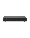 TECHLY KVM Switch Display Port 1.2 4-Port with Hub and Audio allows to view information via USB and DisplayPort from 4 PCs - nr 17