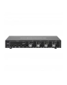 TECHLY KVM Switch Display Port 1.2 4-Port with Hub and Audio allows to view information via USB and DisplayPort from 4 PCs - nr 2