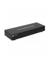 TECHLY KVM Switch Display Port 1.2 4-Port with Hub and Audio allows to view information via USB and DisplayPort from 4 PCs - nr 5
