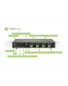TECHLY KVM Switch Display Port 1.2 4-Port with Hub and Audio allows to view information via USB and DisplayPort from 4 PCs - nr 7