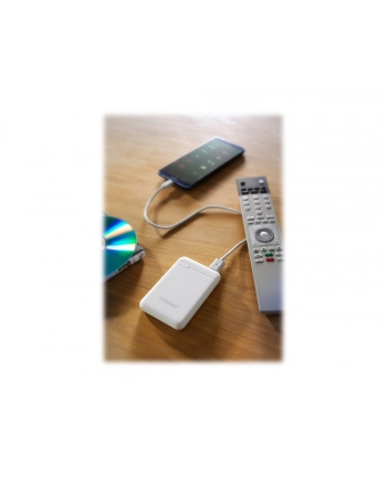 Intenso Powerbank XS10000 wh - 10000 mAh, Kolor: BIAŁY