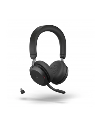 Jabra Evolve2 75 Link380c MS Stereo Kolor: CZARNY