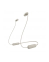 SONY WI-C100 taupe Bluetooth Headphones - nr 14