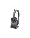 Plantronics Voyager 4320 MS USB-A Stereo CS - with Charge Stand - nr 3