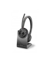 Plantronics Voyager 4320 MS USB-C Stereo CS - with Charge Stand - nr 1