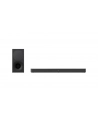 SONY 2.1ch HT-S400 Soundbar with powerful wireless subwoofer Bluetooth and X-Balanced speaker technology - nr 1