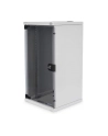 Digitus 10 wall 592x312x300mm 12U - RAL7035 - nr 14