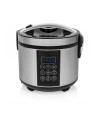 TRISTAR CYFROWY GARNEK DO RYŻU I WIELOFUNKCYJNY, 500 W, 1,5 L, STAL - nr 1