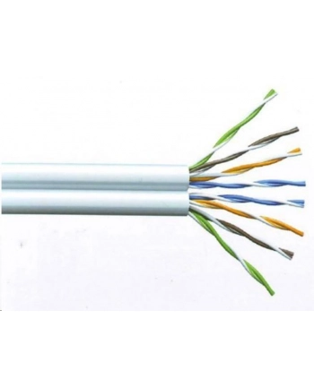 Planet Utp Twin Kabel Planetelite, Cat5E, Drát, Pvc, Dca, 305M (KABDUTP5EDPGRXE)