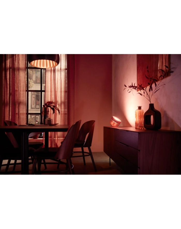 PHILIPS HUE White and color ambiance Iris miedziany główny