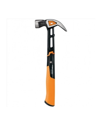 Fiskars Młotek Stolarski Z Zakrzywionym Pazurem Isocore L (1027203)