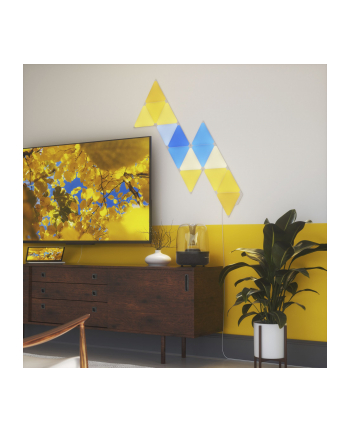 Nanoleaf Shapes Triangles Expansion Pack 3 Panele Panele świetlne nr 2