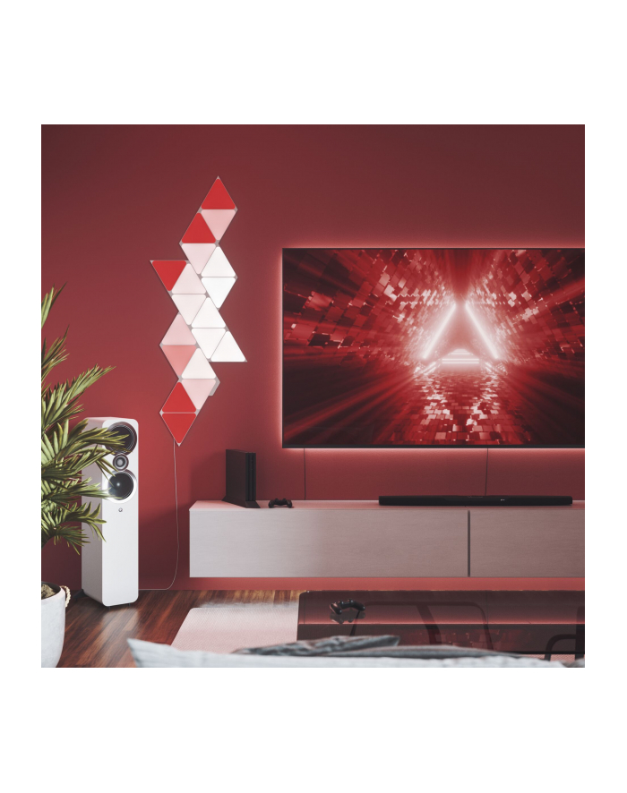 Nanoleaf Shapes Triangles Expansion Pack 3 Panele Panele świetlne główny