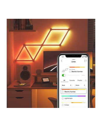 Nanoleaf Lines Starter Kit ISMNLLIN9