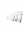 PHILIPS HUE White and color ambiance Zestaw startowy 3 szt. E27 1100lm - nr 17