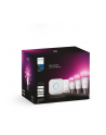 PHILIPS HUE White and color ambiance Zestaw startowy 3 szt. E27 1100lm - nr 33