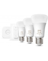 PHILIPS HUE White and color ambiance Zestaw startowy 3 szt. E27 1100lm - nr 13