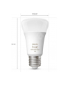 PHILIPS HUE White and color ambiance Zestaw startowy 3 szt. E27 1100lm - nr 14