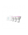 PHILIPS HUE White and color ambiance Zestaw startowy 3 szt. GU10 350lm - nr 20