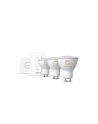 PHILIPS HUE White and color ambiance Zestaw startowy 3 szt. GU10 350lm - nr 2