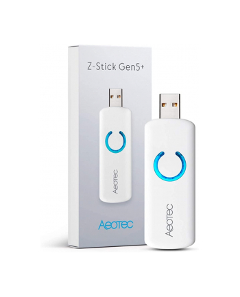 Aeotec Z-Stick Gen 5+ - adapter Z-wave z baterią